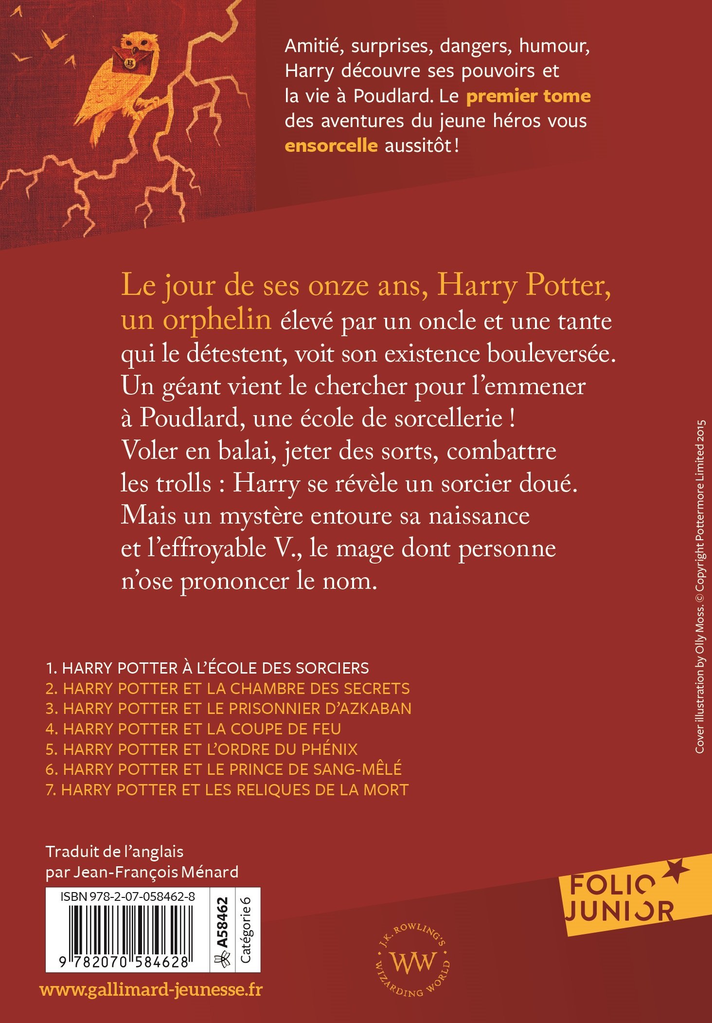 Avoir Images Harry Potter A L Ecole Des Sorciers Folio Junior French Edition dernière par