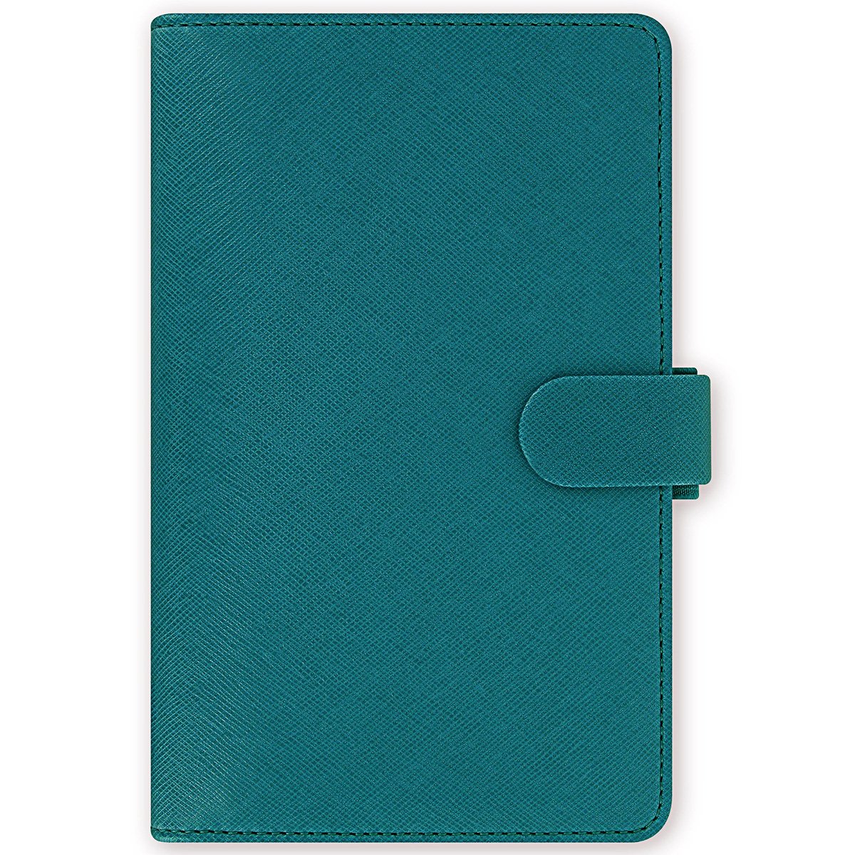 Filofax Saffiano Compact Organiser - Aquamarine