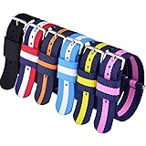 Ritche 6PC 20mm NATO Strap Nylon Watch Band