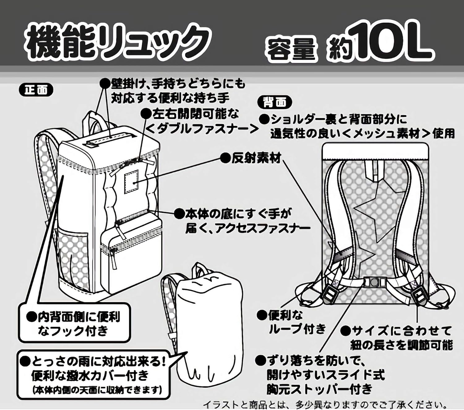 Amazon Co Jp 機能リュック スーパーエクスプレス おもちゃ