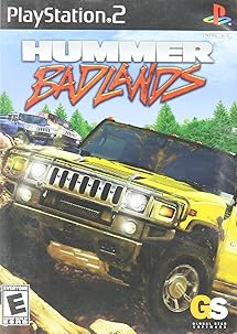 Hummer badlands ps2
