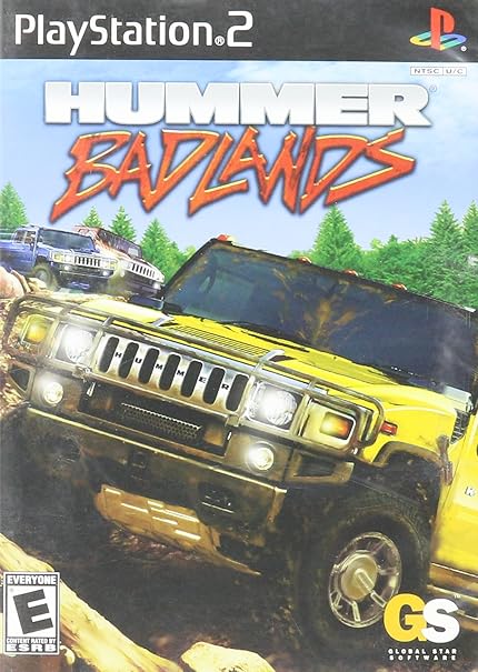 Hummer badlands ps2