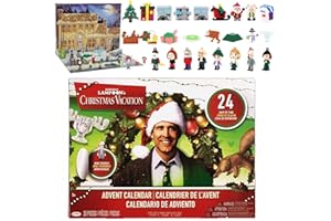 ZCINT Christmas Advent Calendar 2024, National Lampoon Advent Calendar 2024, 24 Individually Little People, Enjoy 24 Days of Countdown Gift