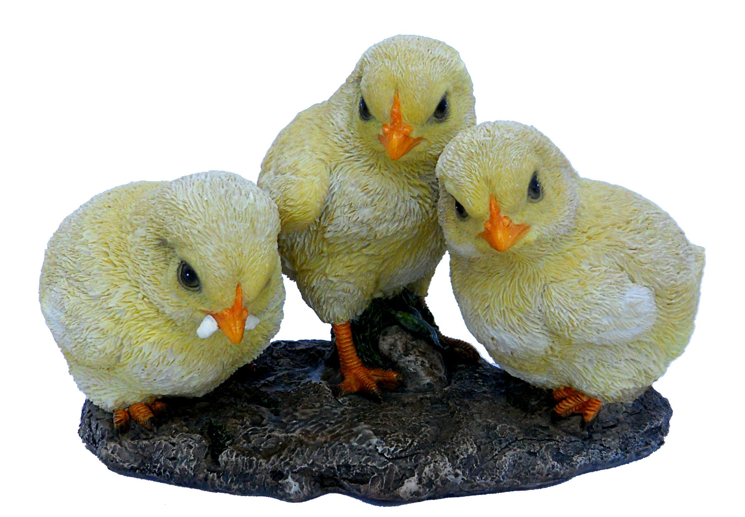 Vivid Arts Size D Natures Friends Chicks (Set of 3)
