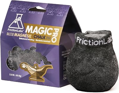 Friction Labs Magic Chalkballs For a Good Grip Refillable Chalk Ball
