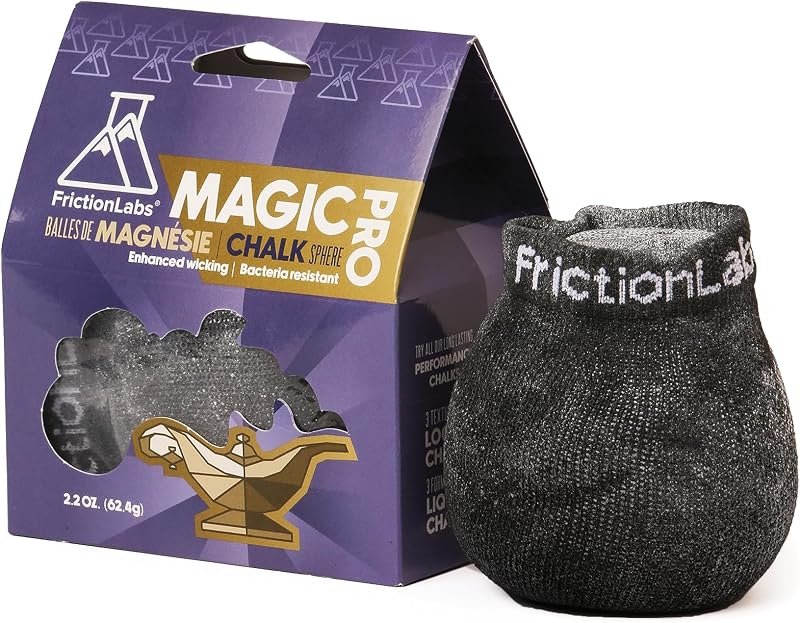 Friction Labs Magic Chalkballs For a Good Grip Refillable Chalk Ball