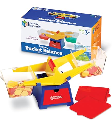Learning Resources – Set De 60 Bloques Lógicos De Plástico Para Clasificar, Patrones Y Tamaños