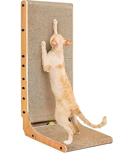VETRESKA - Poste Rascador Para Gatos Con Cuerda De Sisal Poste Vertical