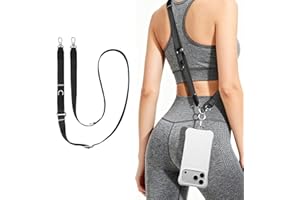 iWALK Multifunctional Flat Phone Lanyard - 2-in-1