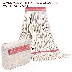 Matthew Cleaning Heavy Duty Mop Head Commercial