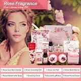 Karestcorp Birthday Pamper Gift Box for Women Rose Spa Set 10pc view 3