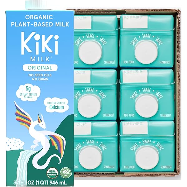 Amazon.com: Kiki Milk Plant Based Milk - The Sample Kit (32 Fl Oz