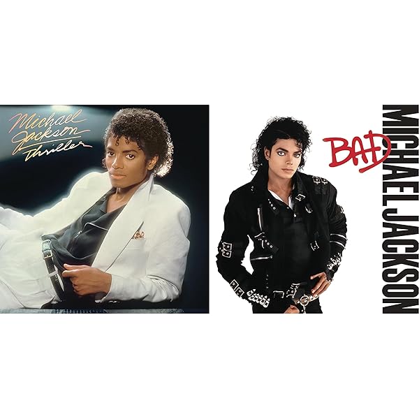 Amazon.com: Michael Jackson Thriller: CDs & Vinyl