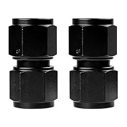Ucreative 8AN Female to 8AN Female Straight Swivel