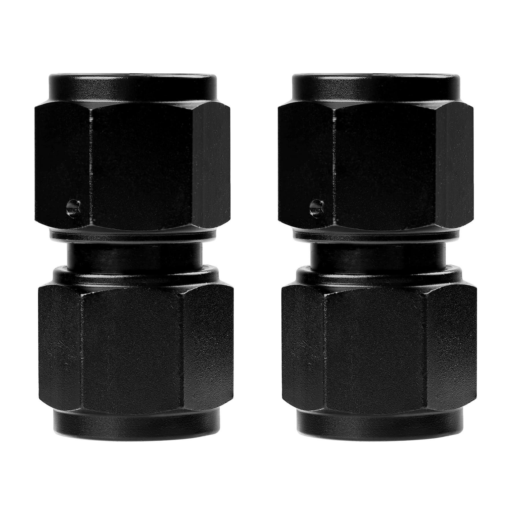 Ucreative 8AN Female to 8AN Female Straight Swivel