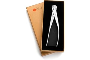 TIANBONSAI Professional Grade Wire Cutter Bonsai Tools 4Cr13MoV Alloy Steel 205 Mm