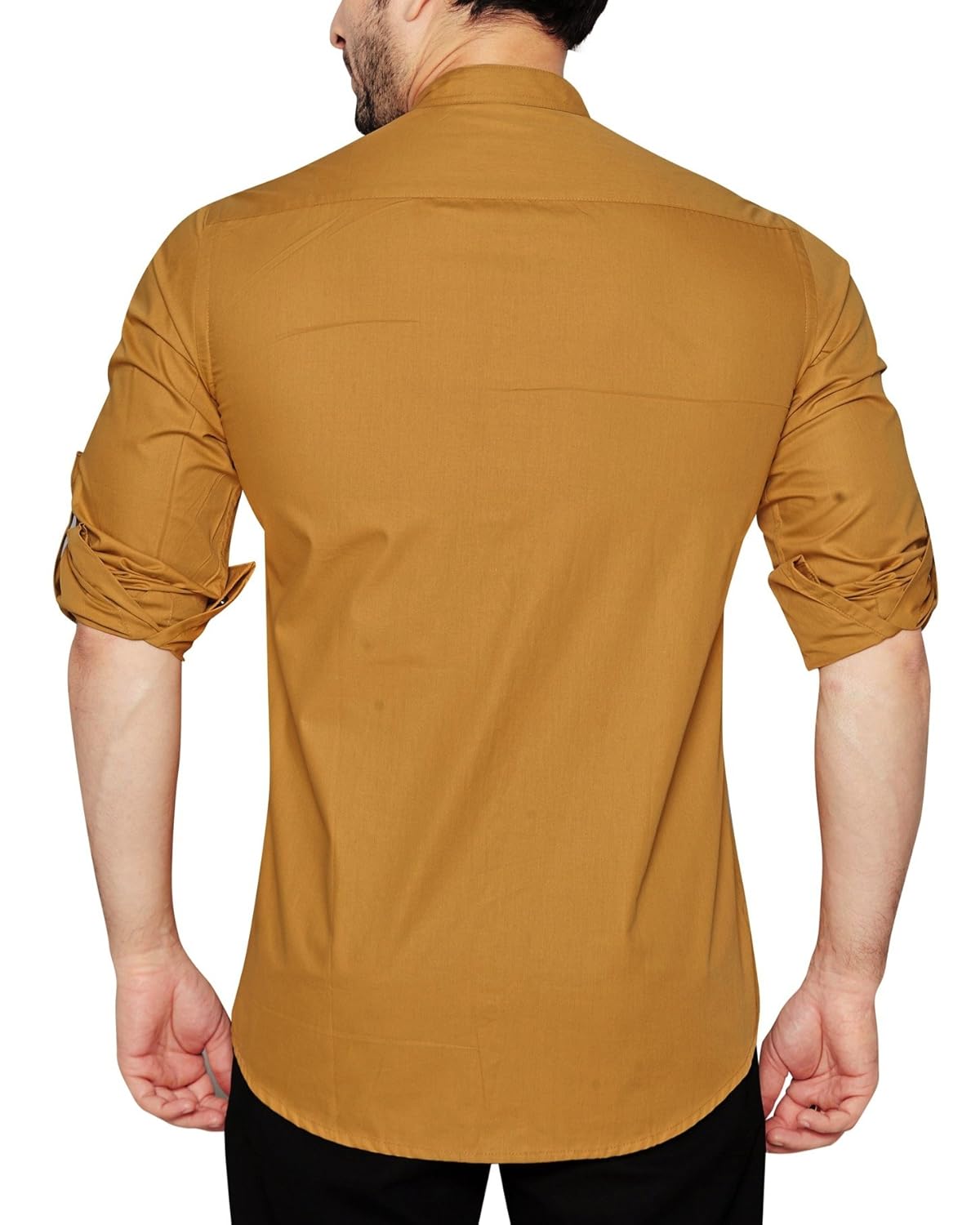 global rang men's cotton casual shirt