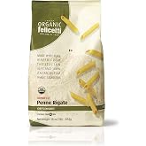 Organic Felicetti Penne Rigate Pasta Italian Non-GMO 16oz (454g) 2 Pack