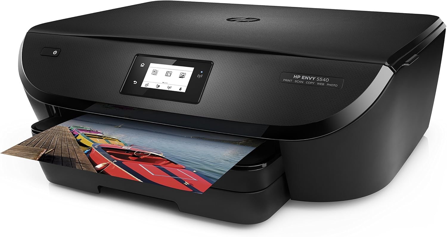 New HP Envy 5540 AllinOne Color Wireless Photo Inkjet Printer Copy
