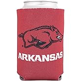 Desert Cactus University of Arkansas Can Insulator Razorbacks U of A Hogs Beverage Cooler 1 Pack Foam 12oz Can Holder Single Sided (Design A)