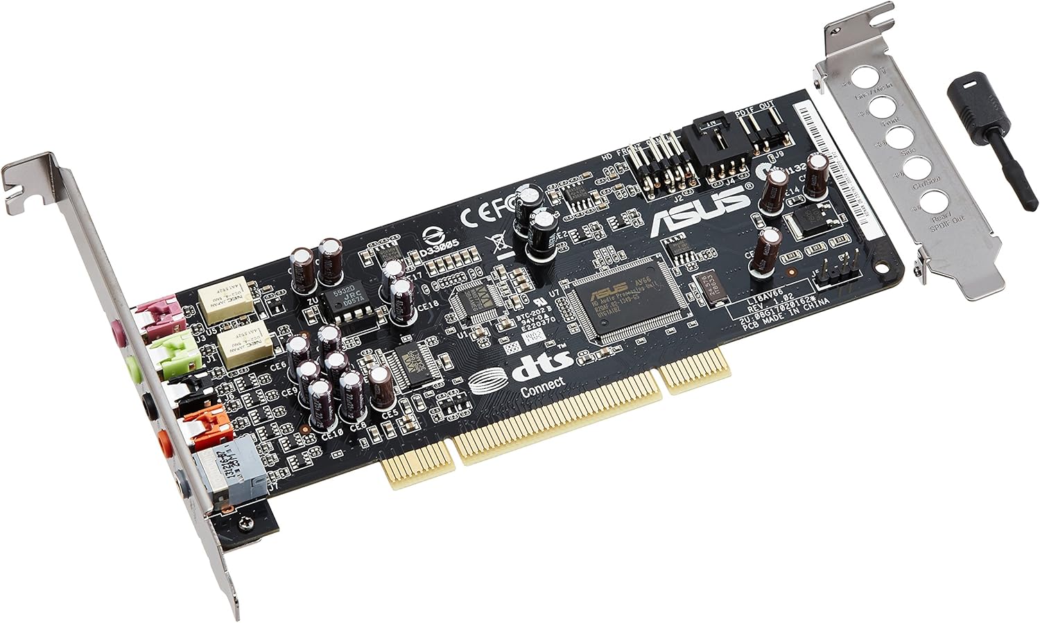 ASUS XONAR DS - Asus Xonar DS Soundcard PCI 7.1 DTS: Amazon.de ...