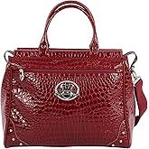 Kathy Van Zeeland Designer Handbag 16 Inch Dowel Bag Lightweight Travel Overnight Work Purse for Women