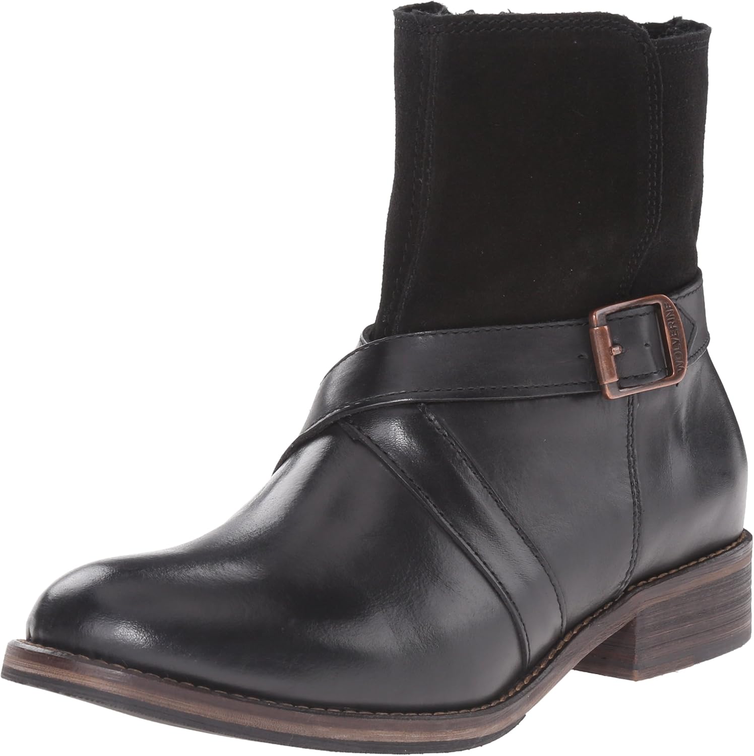 wolverine zipper boots