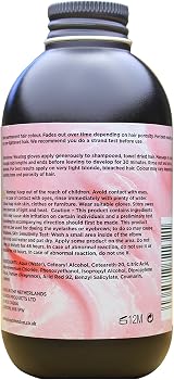 Bleach London Rose Semi-Permanent Hair Colour Cream 150ml - Vegan Cruelty-Free view 2