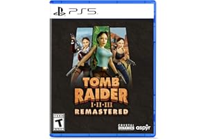 ASPYR Tomb Raider I-III Remastered Starring Lara Croft - PlayStation 5