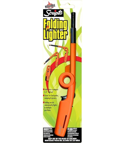 Amazon.com: Scripto Multi Purpose Refilable Rechargeable Folding
