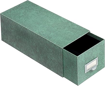 Amazon Com Globe Weis 46cgre Index Card Drawer File 1300 Cap