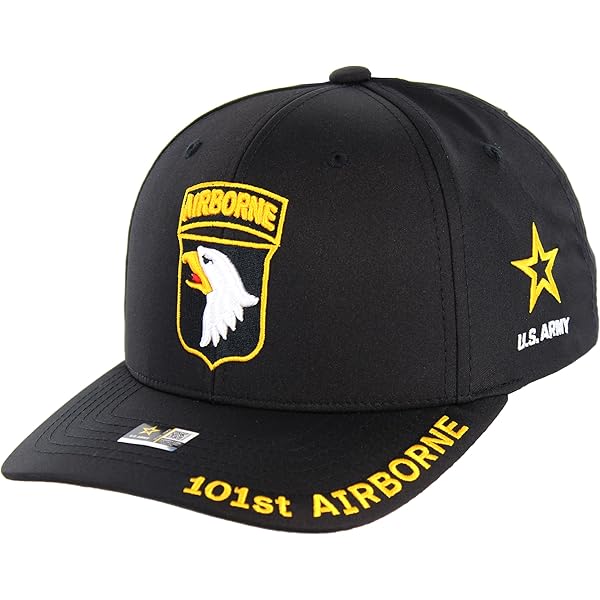 【ae】US ARMY PRISONER CAP JM Warriors Operation Iraqi Freedom Veteran Hat for Men