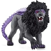 Schleich Eldrador - Shadow Lion Toy Figurine - Kids Ages 7+ | 42555 | Monster Figurine, Battle Creature Toy for Boys 7+, Fantasy Beast, Action Figure Gifts, Screen-Free Imaginative Pretend Play