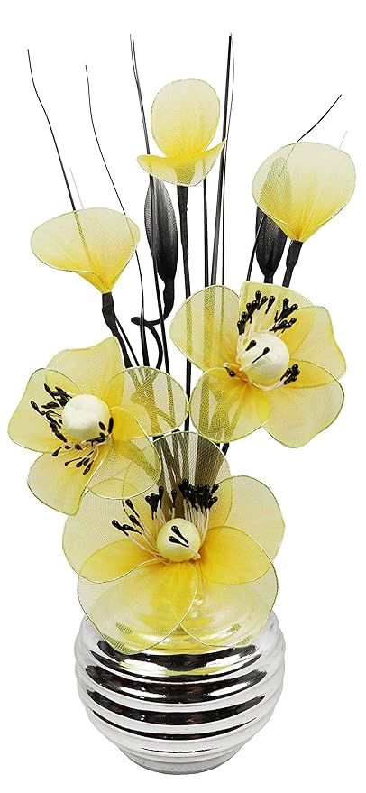 Yellow Ornaments Burge Bjgmc Tb Org