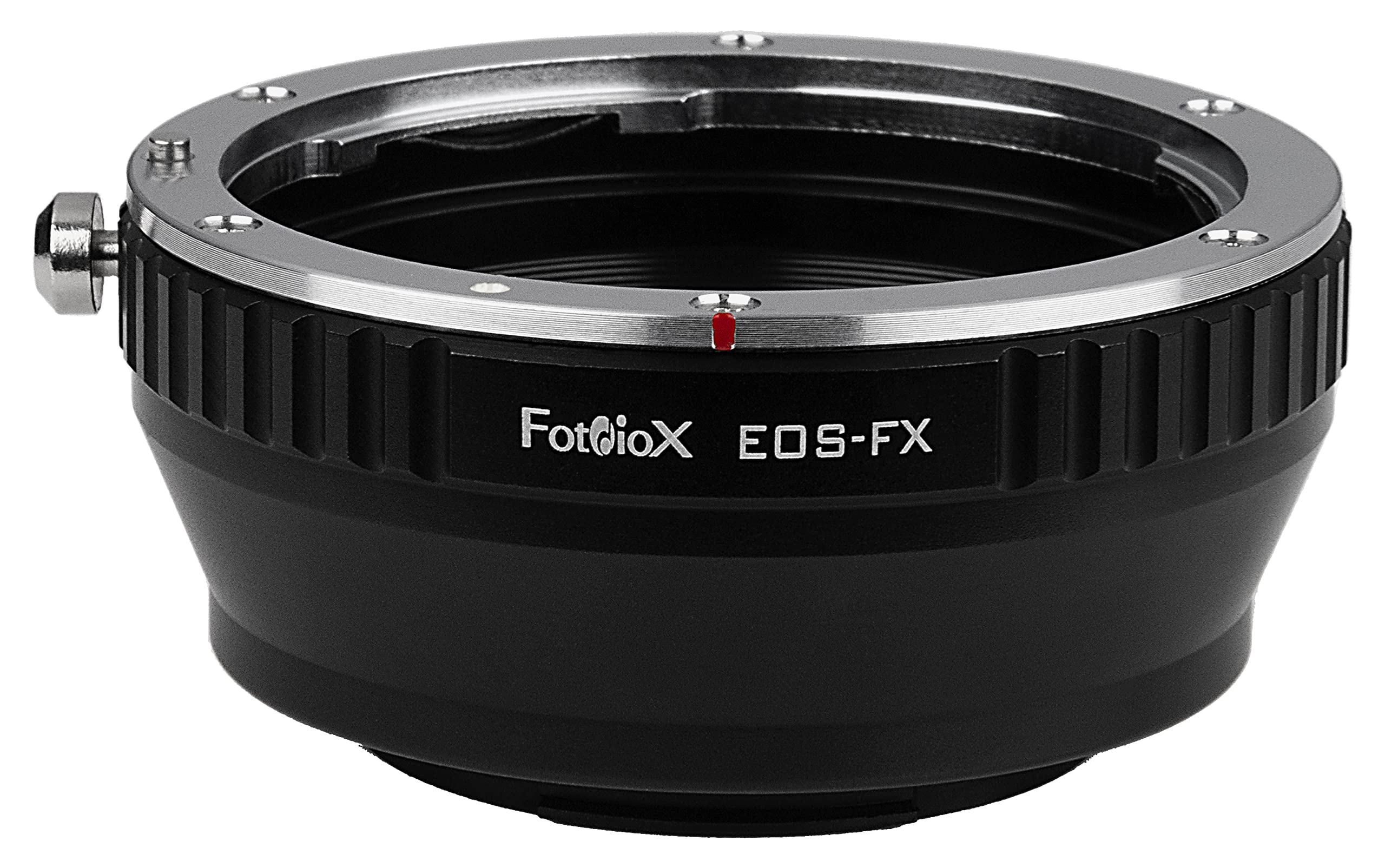 Fotodiox Lens Mount Adapter, Canon EOS Lens to Fujifilm X-Pro1 Mirrorless Camera, fits EOS EF, and Efs lenses