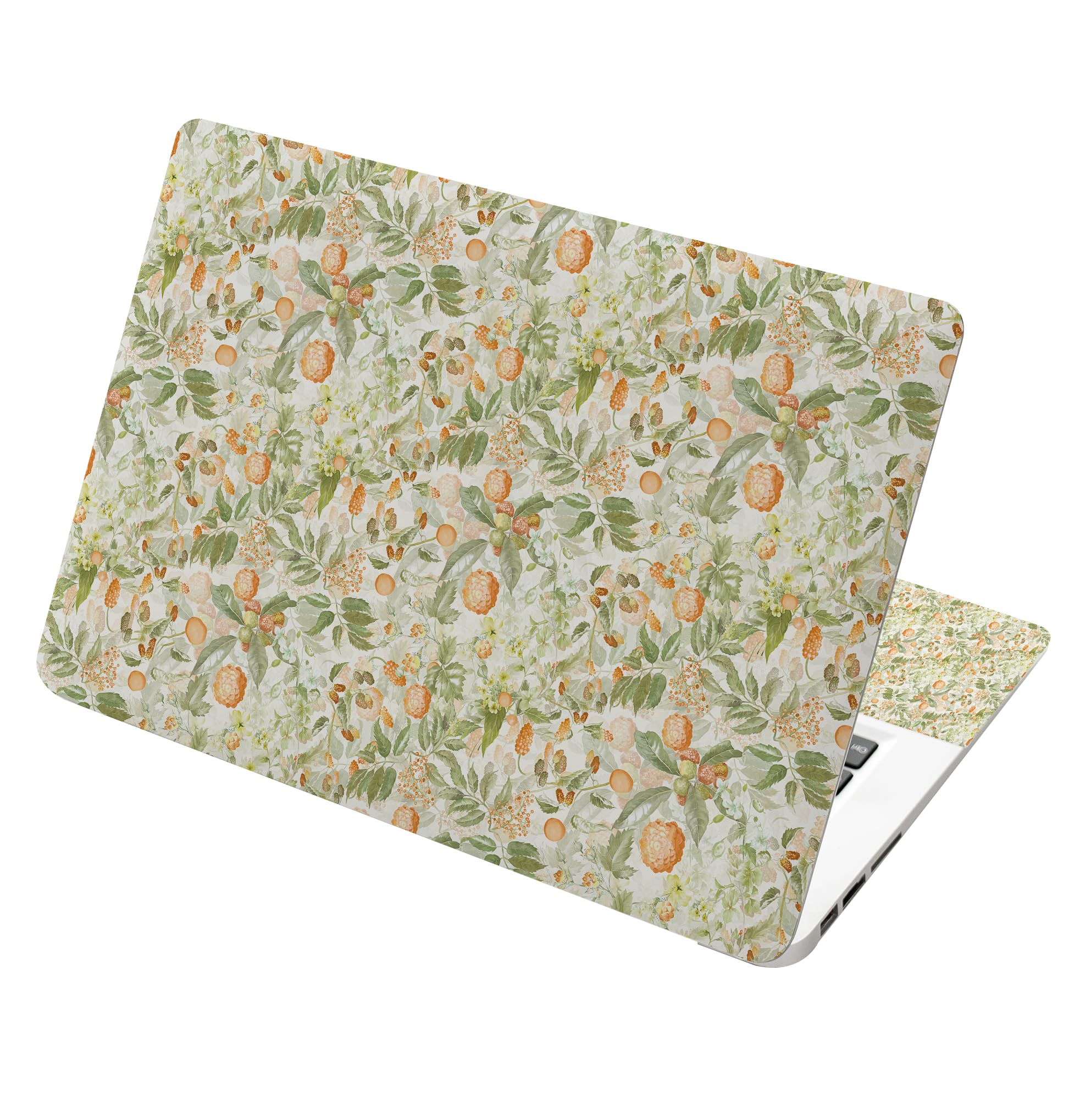 Photo 1 of ++6 PACK RICHEN Laptop Notebook Skin Sticker Cover Decal, 12 13 13.3 14 15 15.4 15.6 inch Laptop Vinyl Skin Sticker Cover Art Protector Notebook PC (NEK-53)