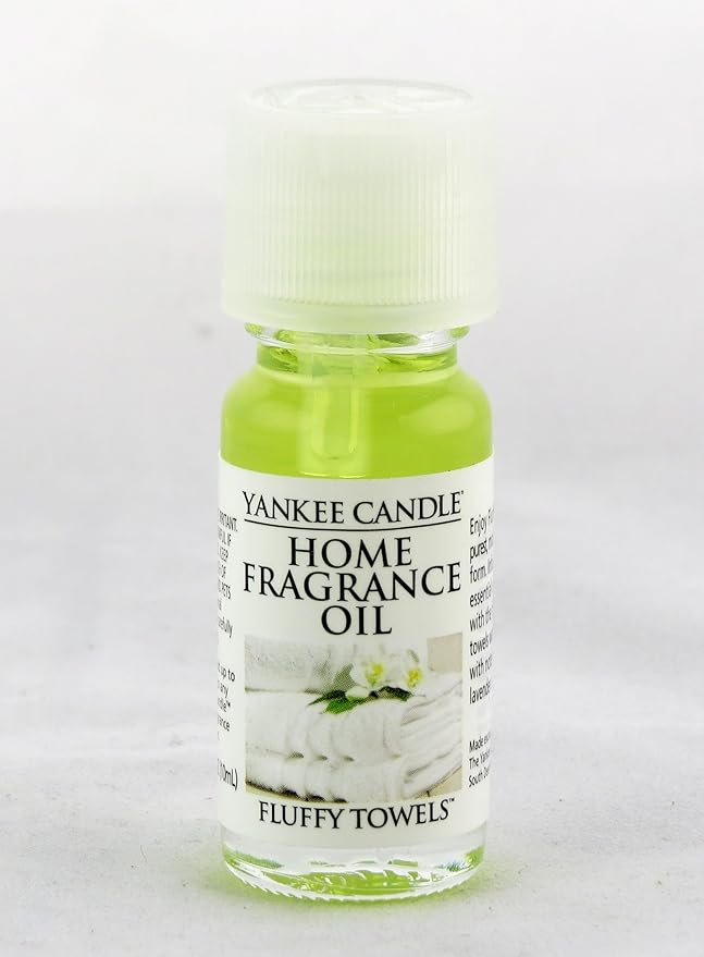 Yankee Candle Home Fragrance Oil Fluffy Towels Amazon.co.uk Kitchen & Home