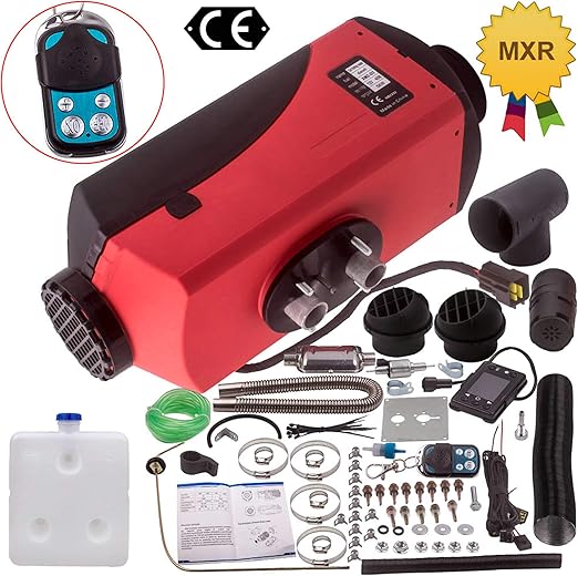 maXpeedingrods 12 V Air Heater Auxiliary Heater Air Diesel 5KW for