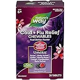 Natures Way Umcka Berry Chew, 20 ct