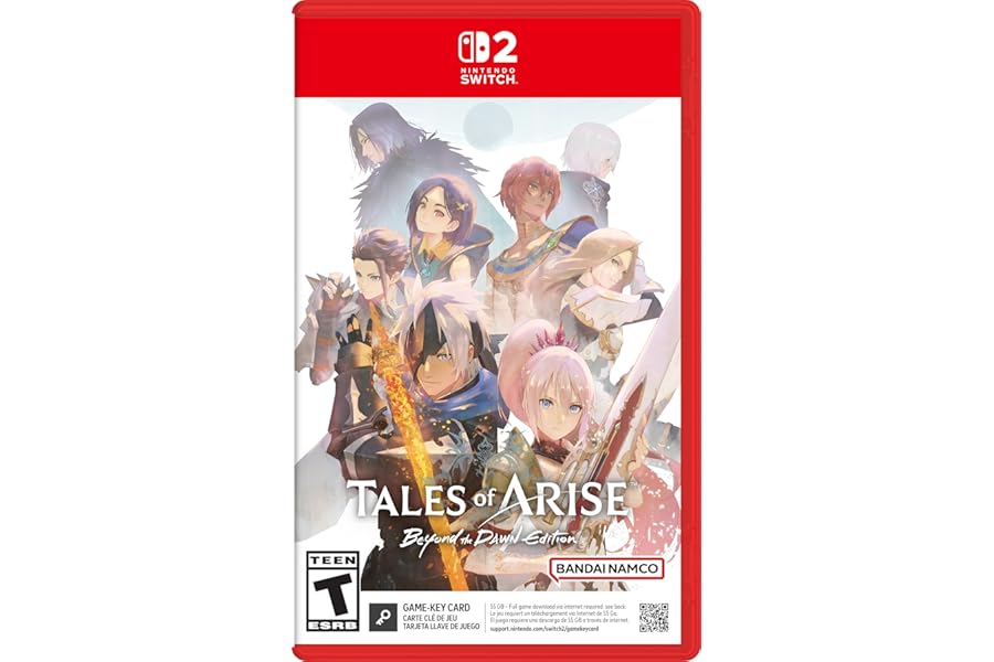 Tales of Arise: Beyond the Dawn Edition - Nintendo Switch 2