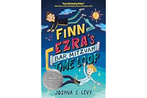 Finn and Ezra's Bar Mitzvah Time Loop: A Humorous Middle Grade Adventure Through Time, Tradition, and the Trials of Growing U