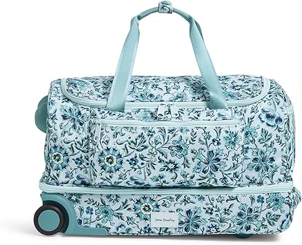 lighten up foldable rolling duffel