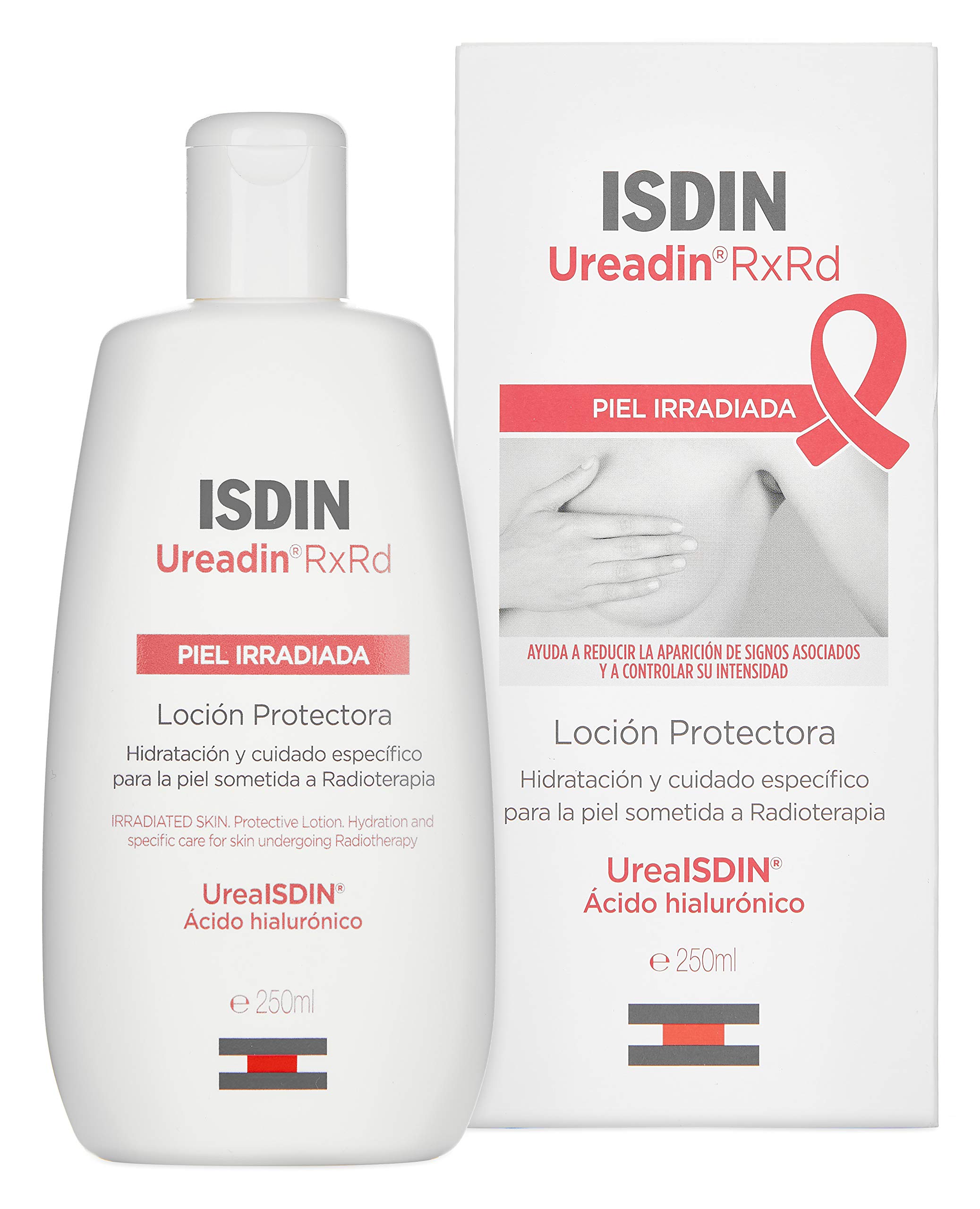 ISDIN Ureadin Rx Rd | Hydrating lotion for skin undergoing radiotherapy treatment (250ml)