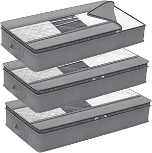 DZY Bolsa de Almacenamiento, Caja Bajo Cama Organizador ...