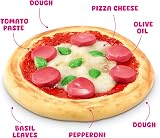 Slime Mart Small Basket by ZURU Slime Kit for Kids Kidsults Pizza view 8