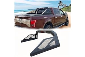 MTNTOPCN Military Design Pickup Roll Bar Compatible with Ford F150 Raptor Jeep Gladiator Chevy RAM Toyota Trucks | Heavy-Duty