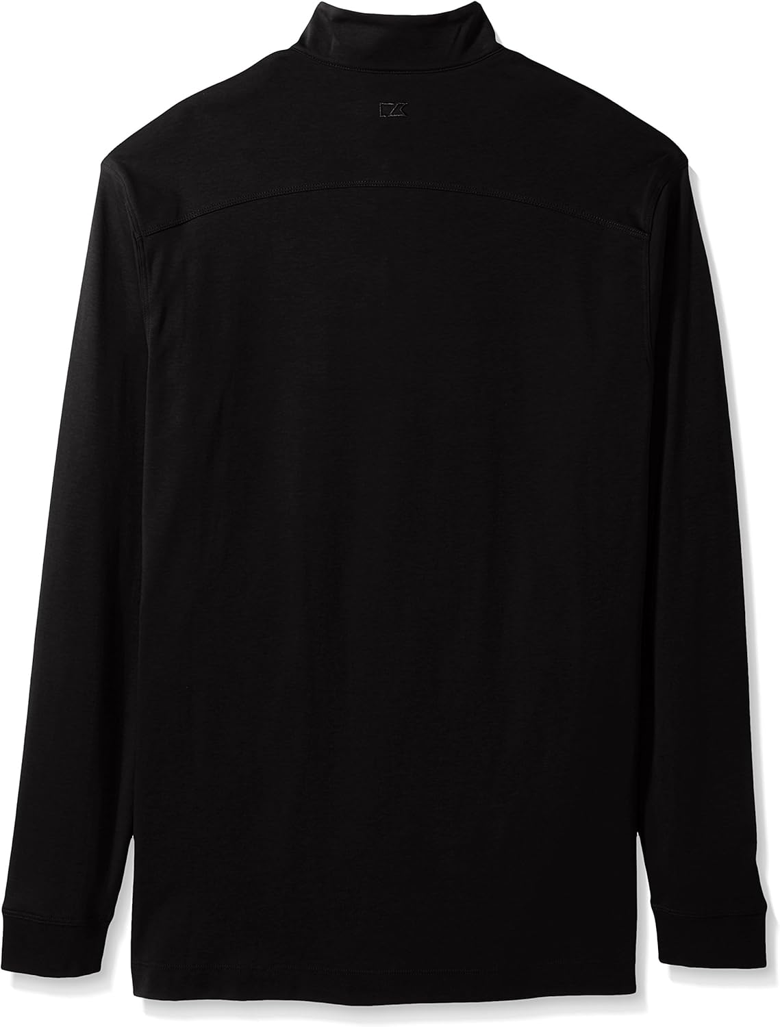 Cutter & Buck Men's Big and Tall Long Sleeve Belfair Pima Half-Zip: Clothing