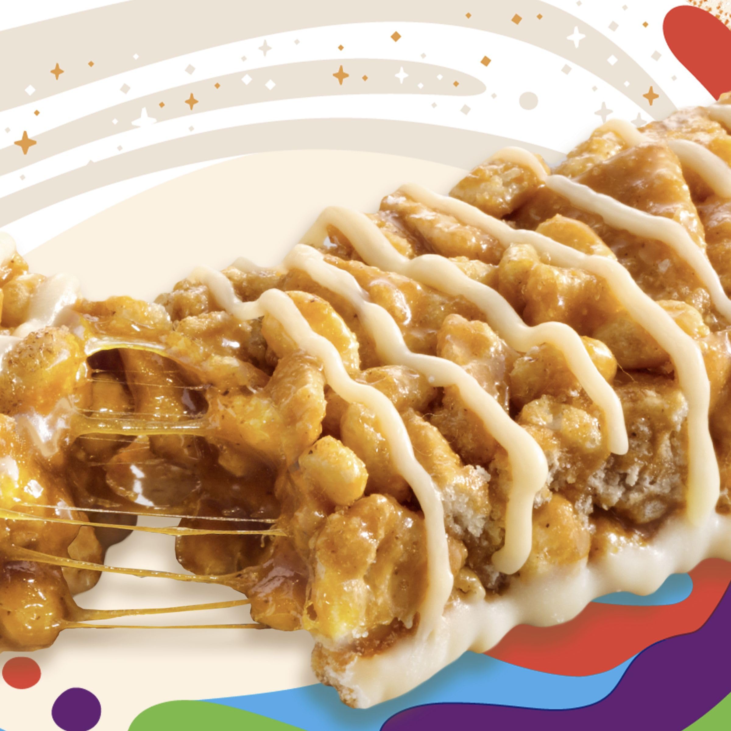 Cinnamon Toast Crunch Cereal Treat Bars, Snack Bars, 8 Ct, 6.8 oz