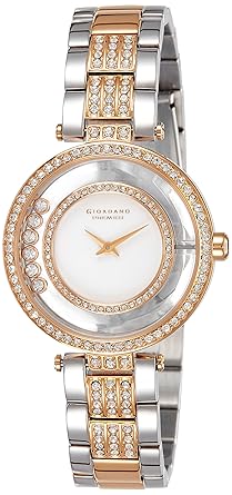 Giordano Analog White Dial Womens Watch - P292-55