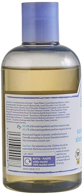 Amazon Com Earth Friendly Baby Shampoo Bodywash Soothing Chamomile 250 Ml Beauty